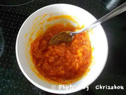 Make Pumpkin pie step 4