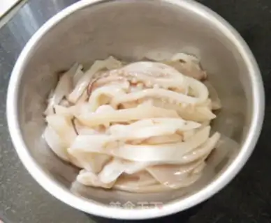 Make Soy squid step 1