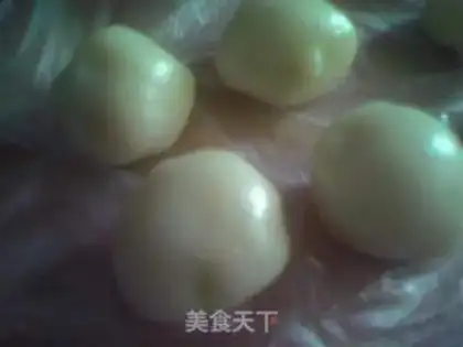 Make Green Bean Ice Mooncake step 3