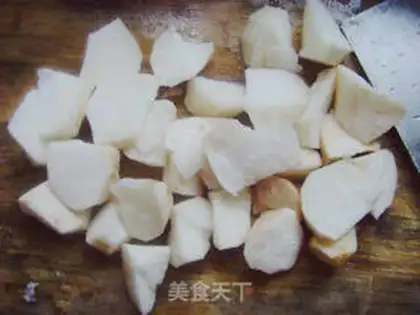 Make Chicken soup potion step 1