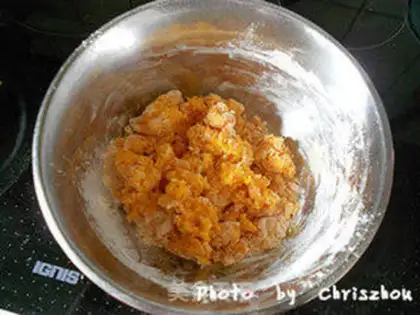 Make Pumpkin pie step 6