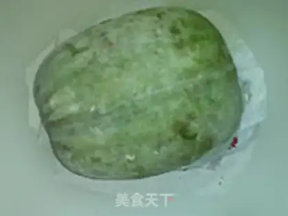 Make Basic winter melons step 0