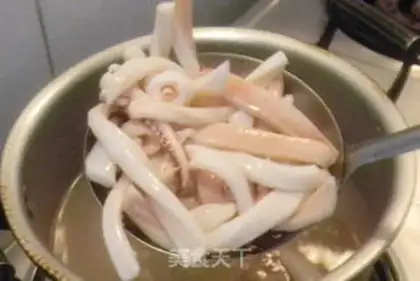 Make Soy squid step 3