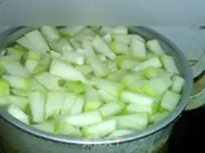 Make Basic winter melons step 1