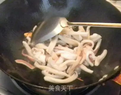 Make Soy squid step 5