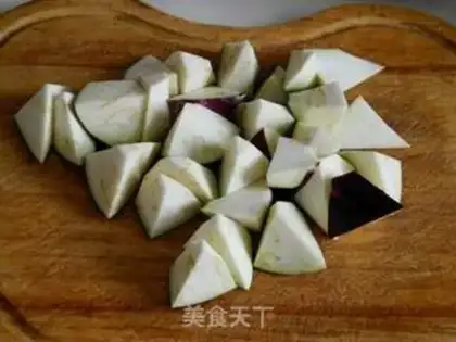 Make Potato and eggplant step 2