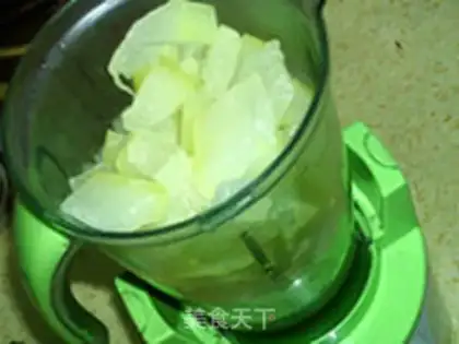 Make Basic winter melons step 3