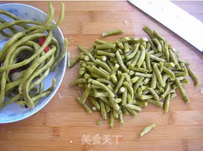 Make Sheep-defeated beans step 3