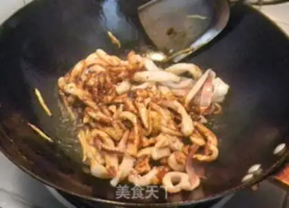 Make Soy squid step 6