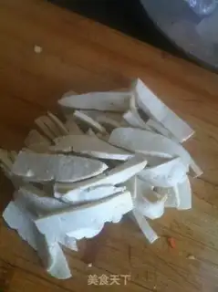 Make Bones, tofu soup step 0