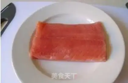 Make Fried salmon step 0