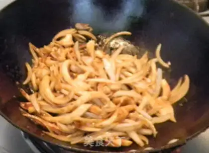 Make Soy squid step 7