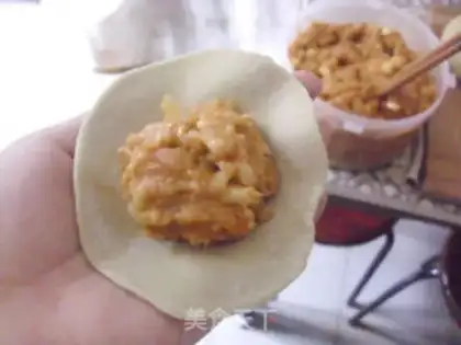 Make Tread dumplings step 20