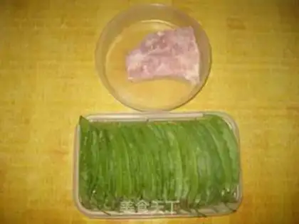 Make Dutch beans step 0