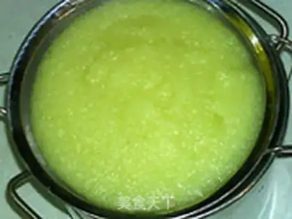 Make Basic winter melons step 5