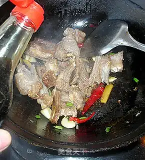 Make Sheep-defeated beans step 5