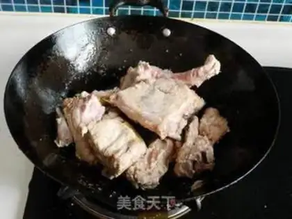 Make Potato and eggplant step 6