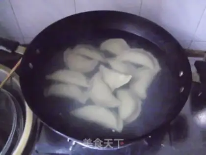Make Tread dumplings step 22
