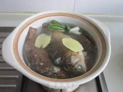 Make Puffy fish soup step 7