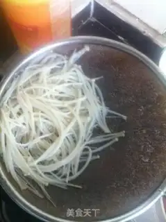 Make Bones, tofu soup step 3