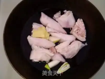 Make Roasted pig hoof step 2