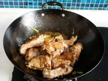 Make Potato and eggplant step 7
