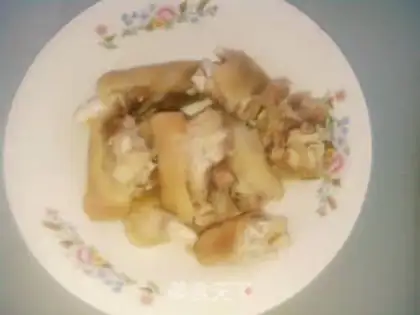 Make Roasted pig hoof step 3