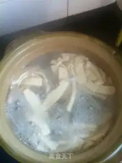 Make Bones, tofu soup step 6