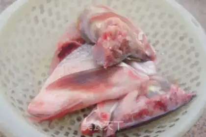 Make Spicy sour fish head step 0