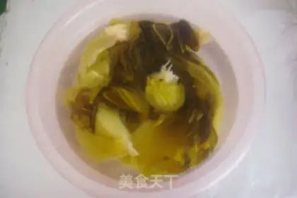 Make Spicy sour fish head step 1