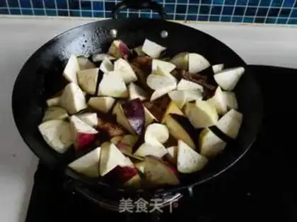 Make Potato and eggplant step 10