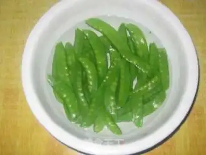 Make Dutch beans step 4