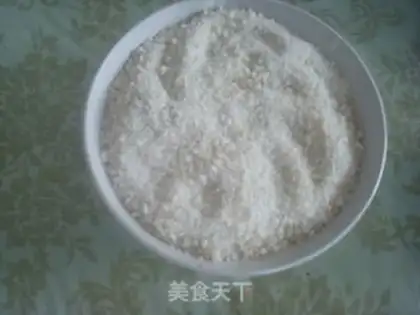 Make Potato rice cake step 1