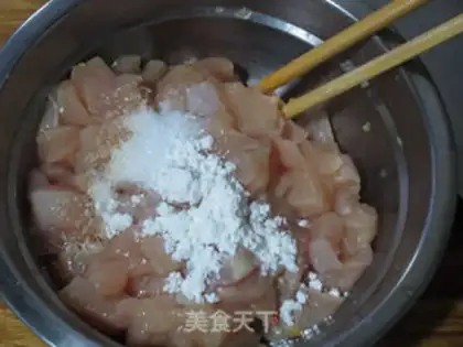 Make Frozen chicken step 1