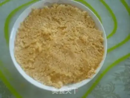 Make Potato rice cake step 2