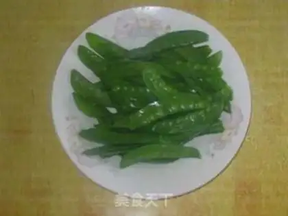 Make Dutch beans step 5
