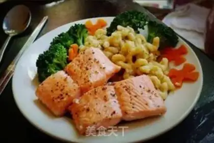 Make Fried salmon step 10