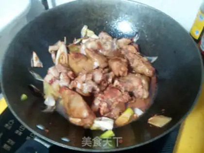 Make Roasted pig hoof step 7