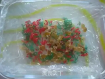 Make Potato rice cake step 3