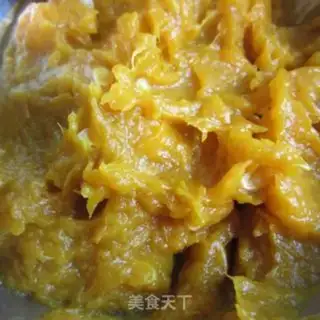 Make Pumpkin bun step 0