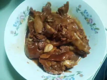 Make Roasted pig hoof step 8