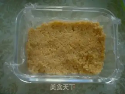 Make Potato rice cake step 4