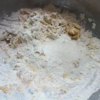 Make Pumpkin bun step 1