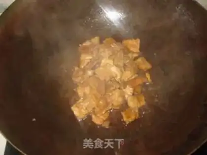 Make Dutch beans step 7