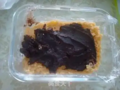 Make Potato rice cake step 5