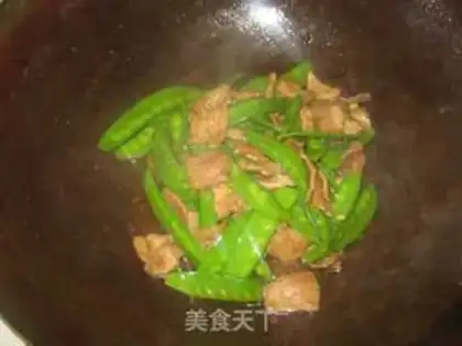 Make Dutch beans step 9