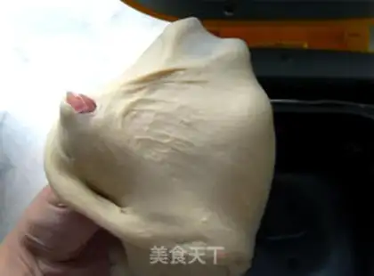 Make Flower bread step 3