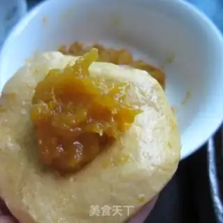 Make Pumpkin bun step 5