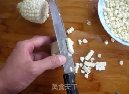 Make Milky corn juice step 0