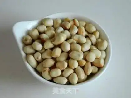 Make Peanut souffle step 0